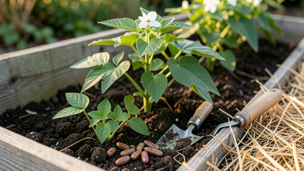 When to Plant Beans in Georgia: Soil Warmth & Frost-Free Deadlines by Variety