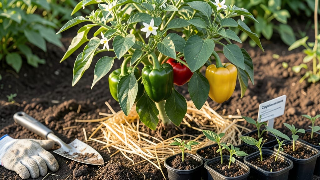 When to Plant Bell Peppers in Missouri: Missouri’s 2024 Heat-Ready Timeline