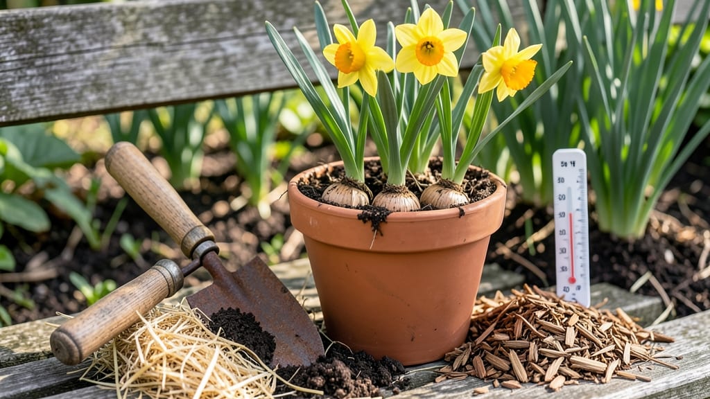 When to Plant Daffodils in Massachusetts: Fall Timing Secrets for Zone 5B-6B Blooms