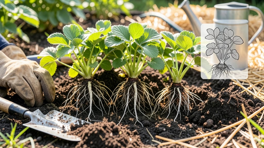 When to Plant Bare Root Strawberries in Zone 8: Chill-Hour Matching Calendar for Year-Round Harvests