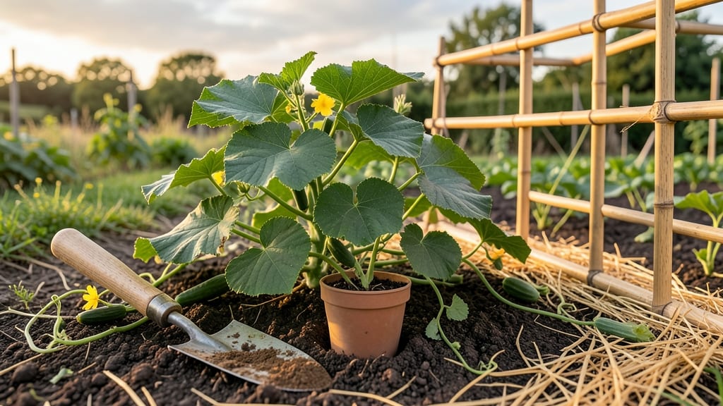When to Plant Cucumbers in South Texas: Heat-Resistant Varieties and Exact Weeks for Success