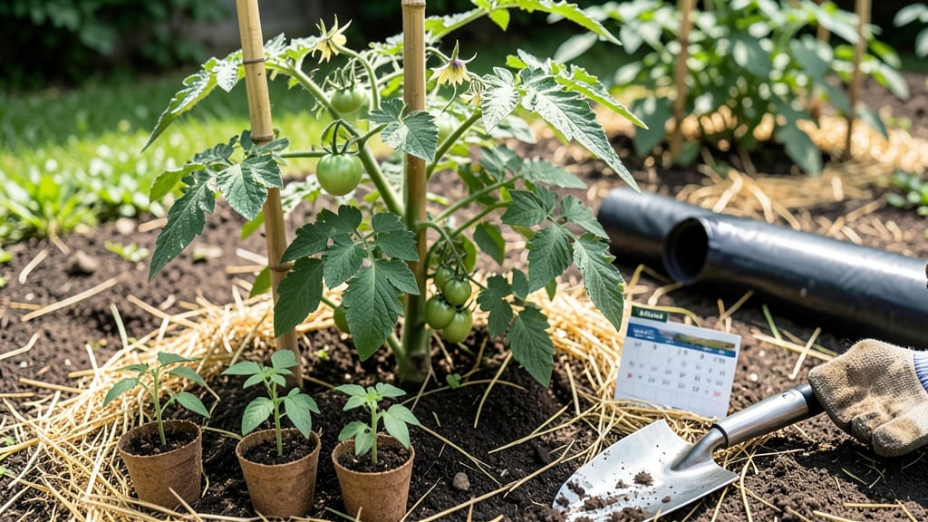 When Is the Best Time to Plant Tomatoes in Arkansas: Microclimate-Specific Deadlines for Zone 7a/7b