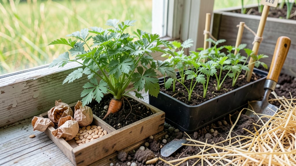 When to Plant Carrots in Georgia: Microclimate-Specific Weeks for Sweetest Harvests