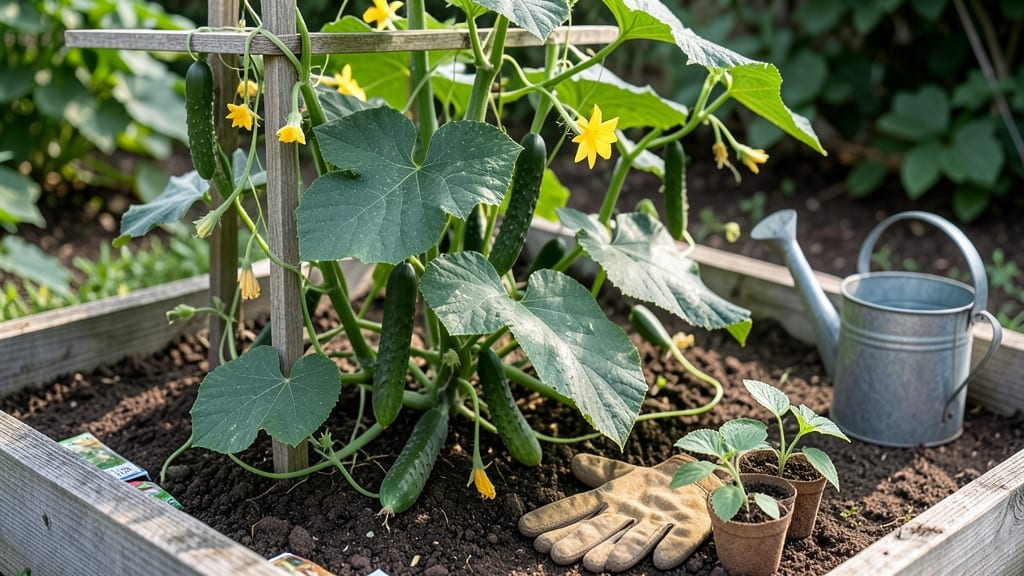 When to Plant Cucumbers in South Carolina: Exact Weeks Before Last Frost for Heat-Loving Success