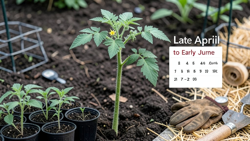 When Is the Best Time to Plant Tomatoes in Oklahoma: Exact Week-by-Week Schedule for Zone 7a Success