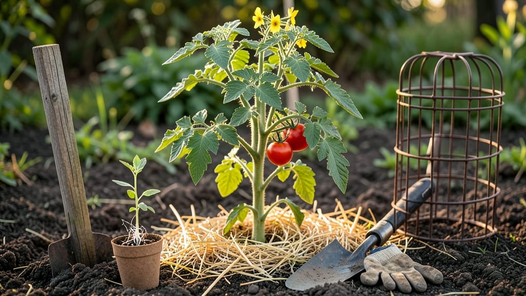 When Should You Plant Tomatoes in Indiana: Microclimate-Specific Weeks for Strong Starts