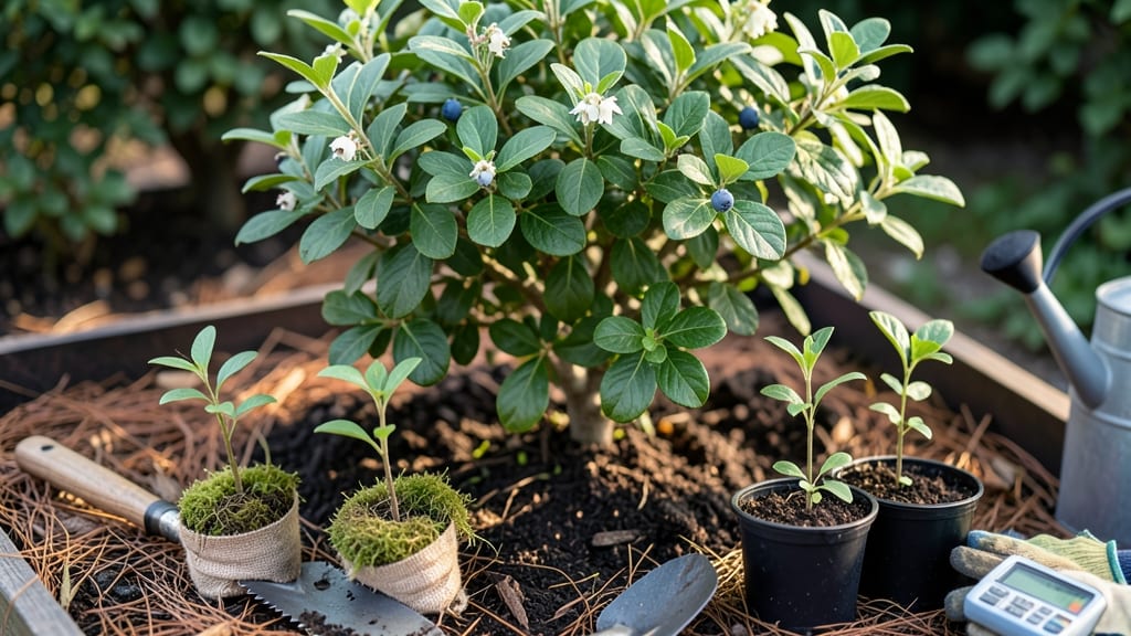 When to Plant Blueberries in Kansas: Microclimate-Specific Weeks for Thriving Bushes