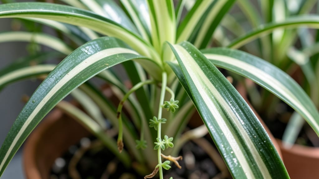 How Much Light Do Spider Plants Require: Thriving Care for Low to Bright Indirect Sun
