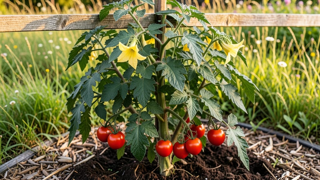 How Tall Do Celebrity Tomato Plants Grow: Height Chart by Variety and Growth Stages