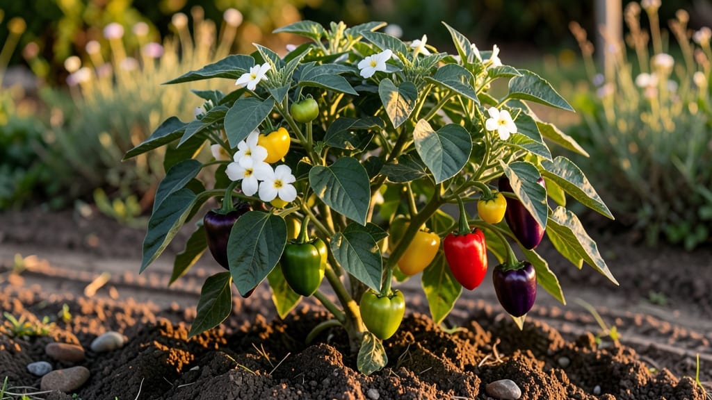 How Tall Do Bell Pepper Plants Grow: Variety-Specific Heights & Care Tips