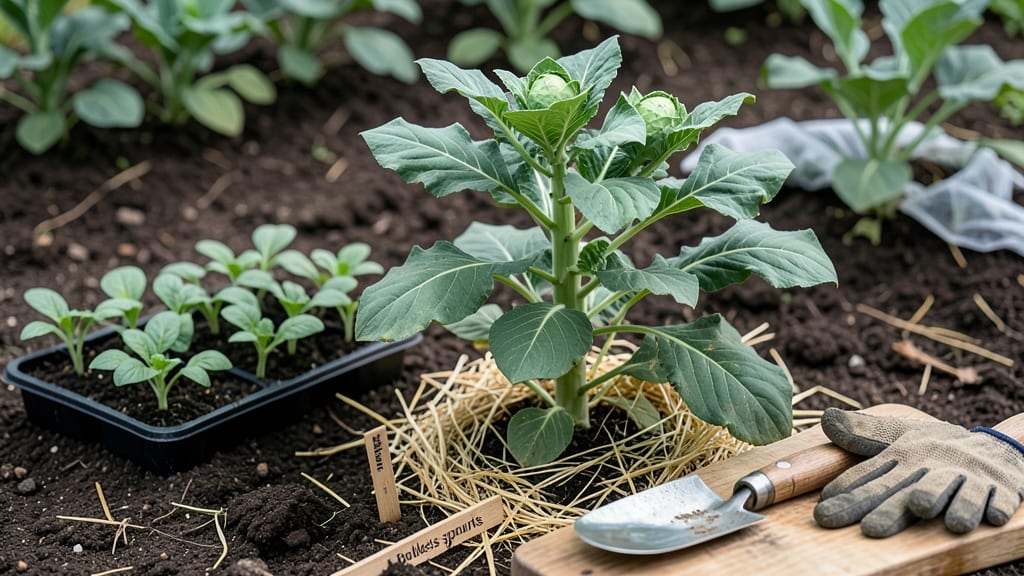 When to Plant Brussel Sprouts in Illinois: Exact Week-by-Week Guide for Zone 5b Success