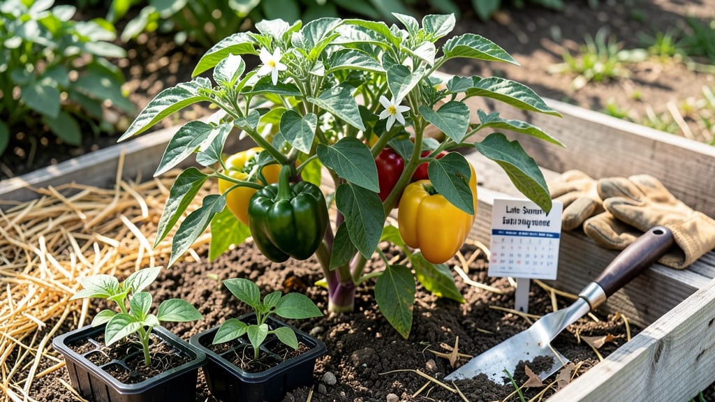 When to Plant Bell Peppers in Indiana: USDA Zone 6 Timing for Peak Harvests