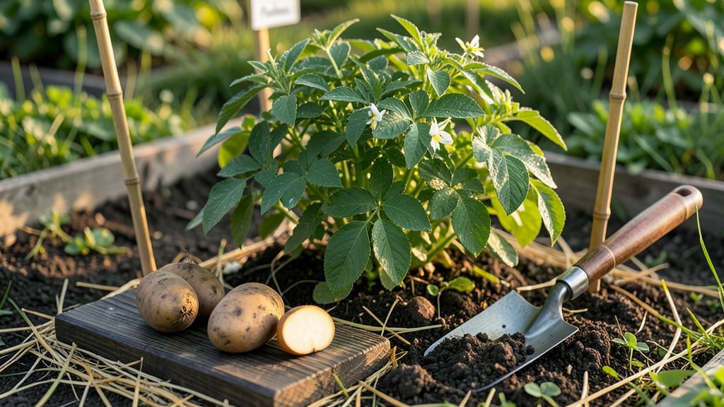 When Should I Plant Potatoes in Michigan: Zone 5 Planting Windows for Bump-Free Harvests