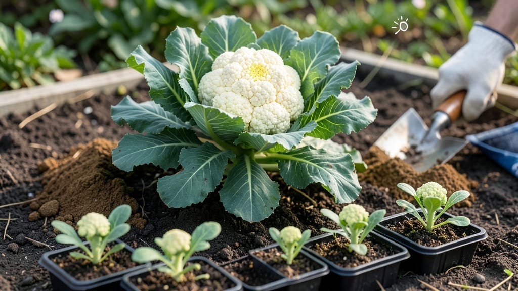 When to Plant Cauliflower in Florida: Timing Tricks for Heat-Resistant Varieties