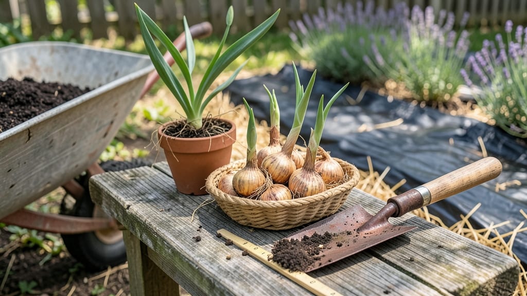 When to Plant Gladiolus Bulbs in Chicago: Frost-Free Deadlines by Zone 5 for Bold Blooms