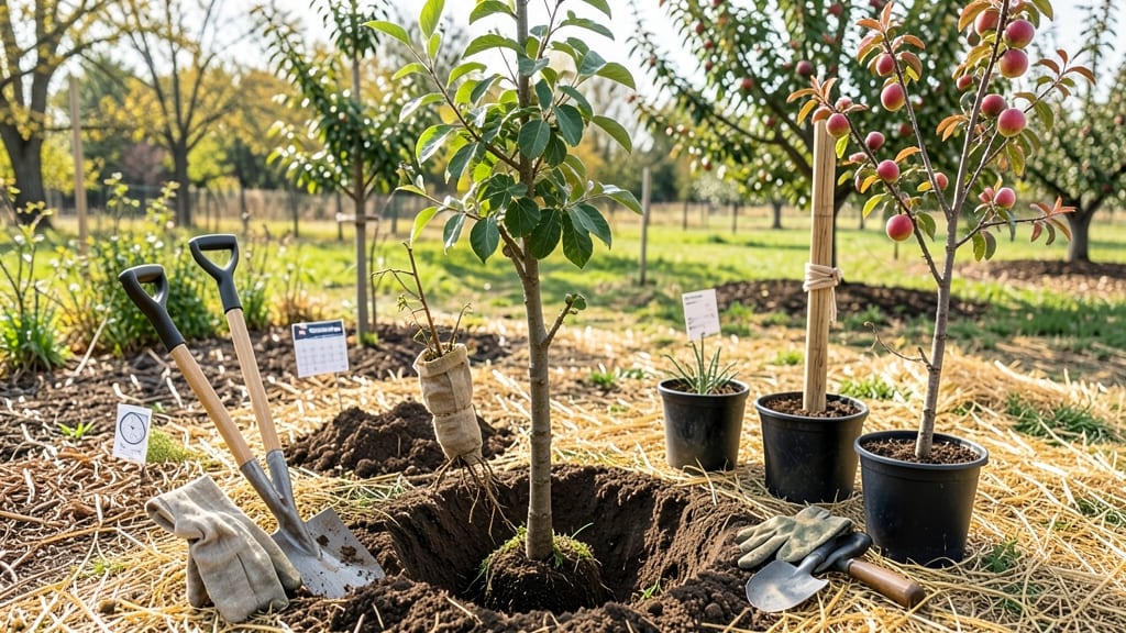 When to Plant Fruit Trees in Iowa: Zone-Specific Deadlines for Strong Root Growth