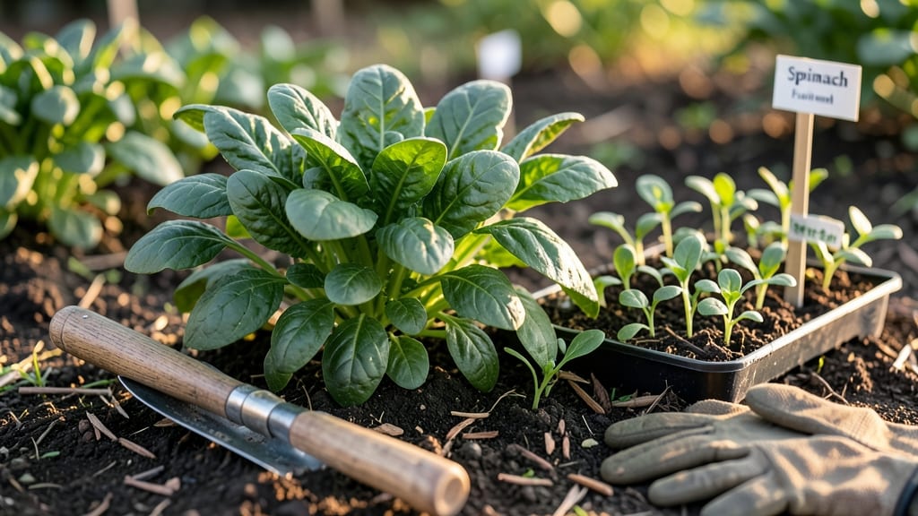 When to Plant Fall Spinach in Zone 6: Exact Weeks Before Frost for Crisp Harvests