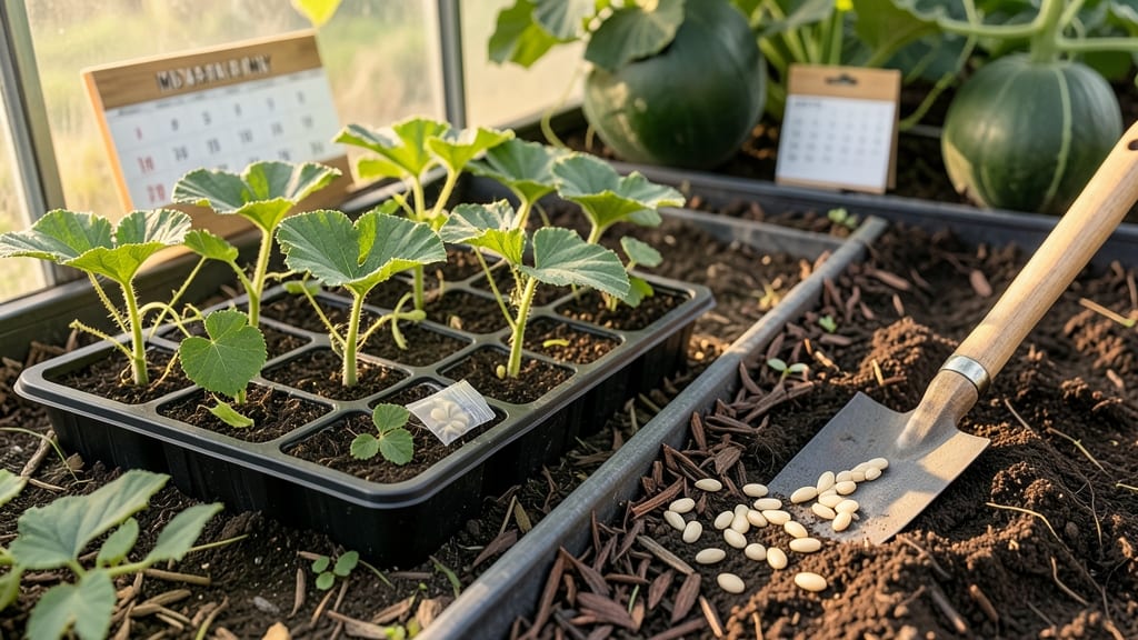 When to Plant Cantaloupe in North Texas: Heat-Resistant Varieties & Exact 6-Week Window