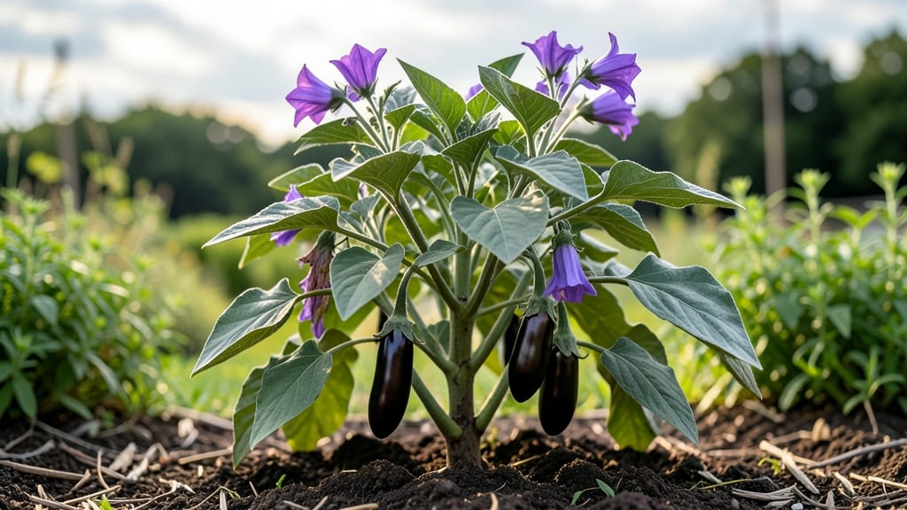 How Tall Do Black Beauty Eggplants Grow: Container vs Garden Space Needs