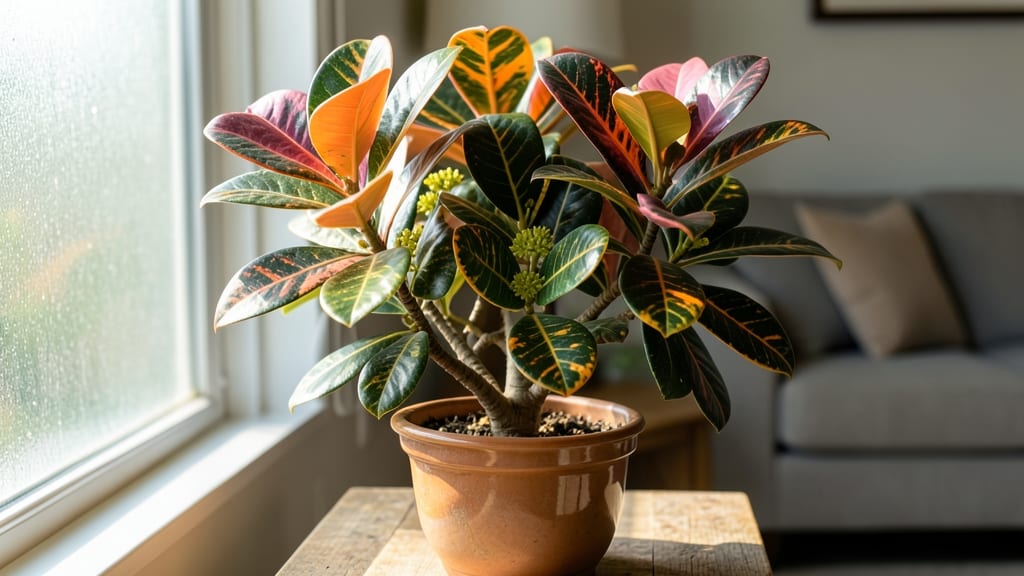 How Much Light Does a Croton Plant Need: Spotlight Secrets for Vibrant Foliage
