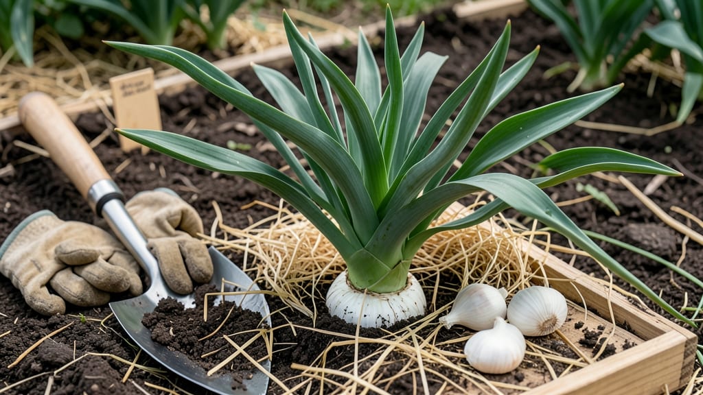 When to Plant Garlic in Vermont: Hardneck vs Softneck Timing for Zone 4-5 Success