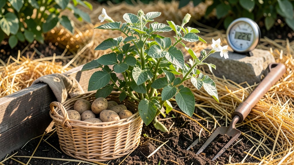 When Can You Plant Potatoes in Georgia: Soil Temp & Frost-Free Calendar Guide