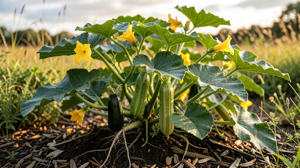 How Tall Do Zucchini Plants Grow: Height Ranges by Variety and Support Needs