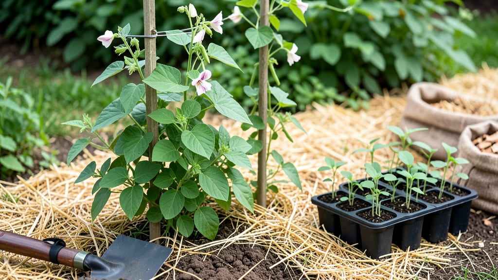 When to Plant Beans in Oklahoma: Microclimate Deadlines for Fast Germination