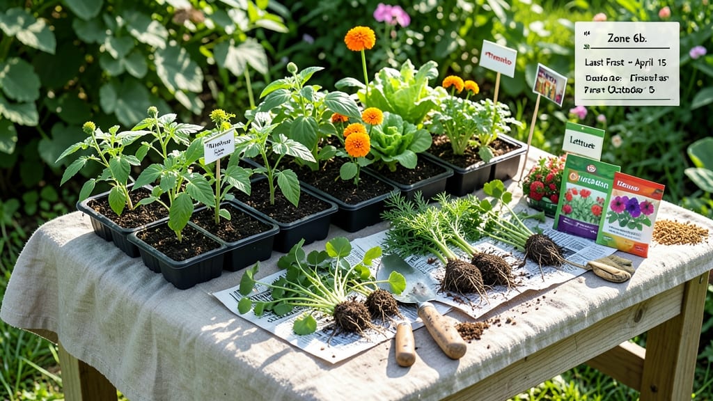 When Can I Plant in Zone 6B: Exact Weeks Before Last Frost for Strong Starts