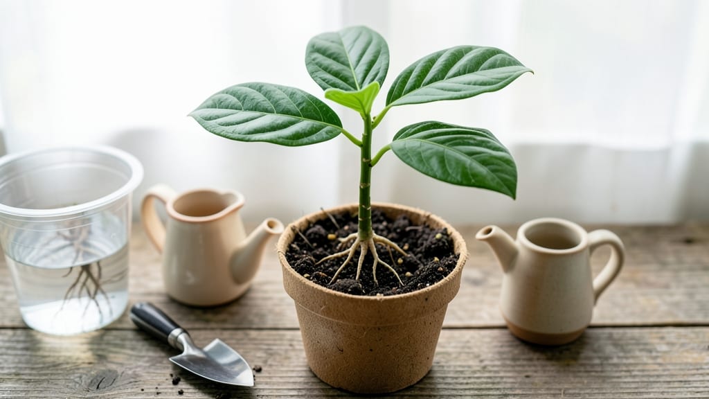 When Should I Put My Avocado Plant in Soil: Root Check Test for Transplant Readiness