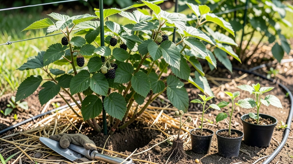 When to Plant Blackberries in Central Texas: Ideal Months for Thriving Canes