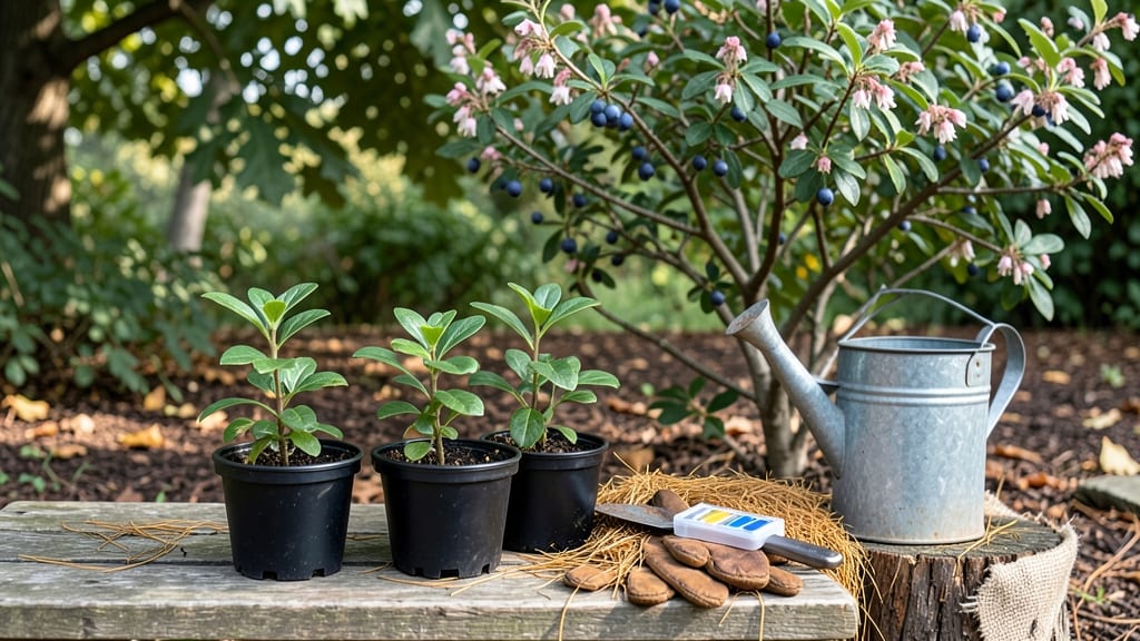 When to Plant Blueberries in Indiana: Chill-Hour Matching Calendar for Zones 5-6