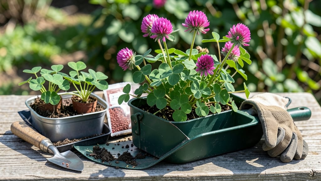 When to Plant Crimson Clover in NC: Exact Weeks Before Last Frost for Lush Cover Crop