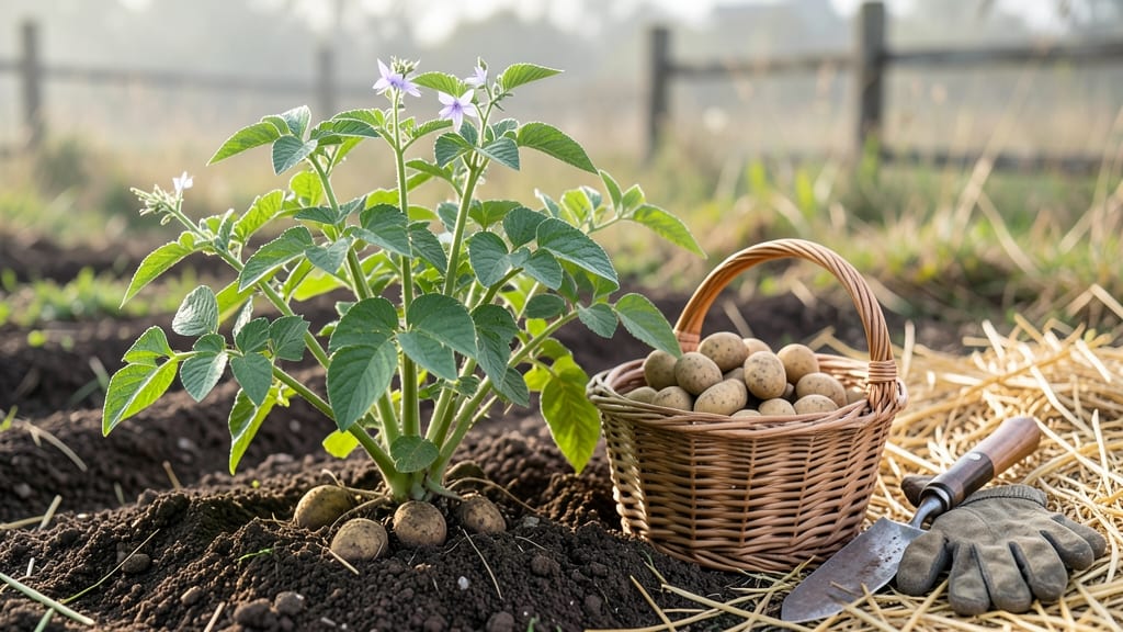 When Do You Plant Potatoes in North Carolina: Exact Weeks Before Last Frost for Maximum Yield