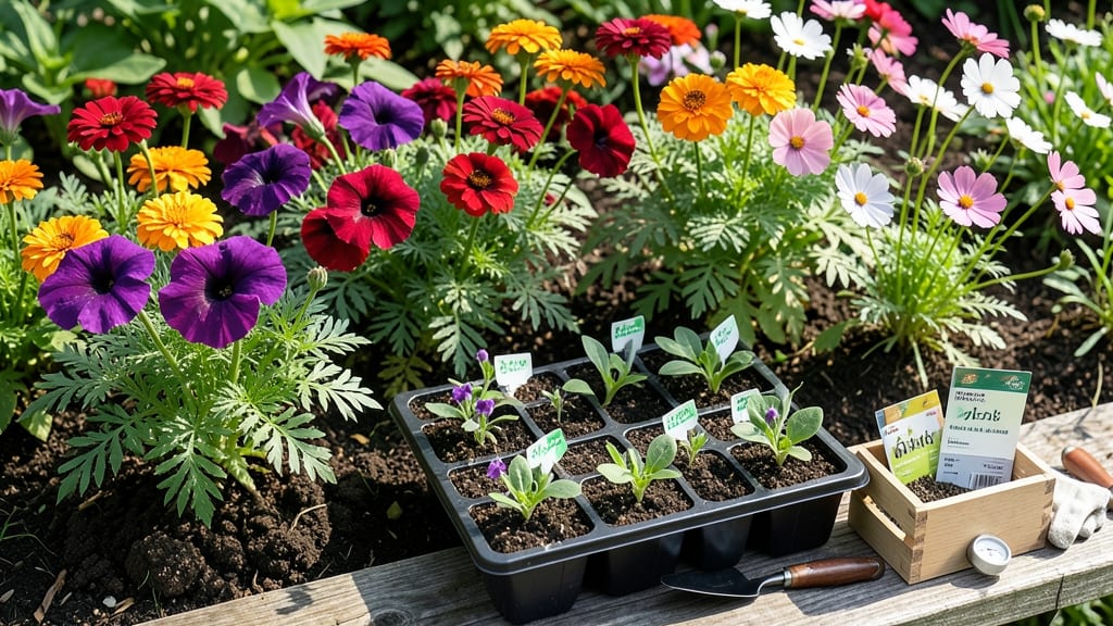 When to Plant Annuals in Chicago: Microclimate-Specific Deadlines for Bold Blooms