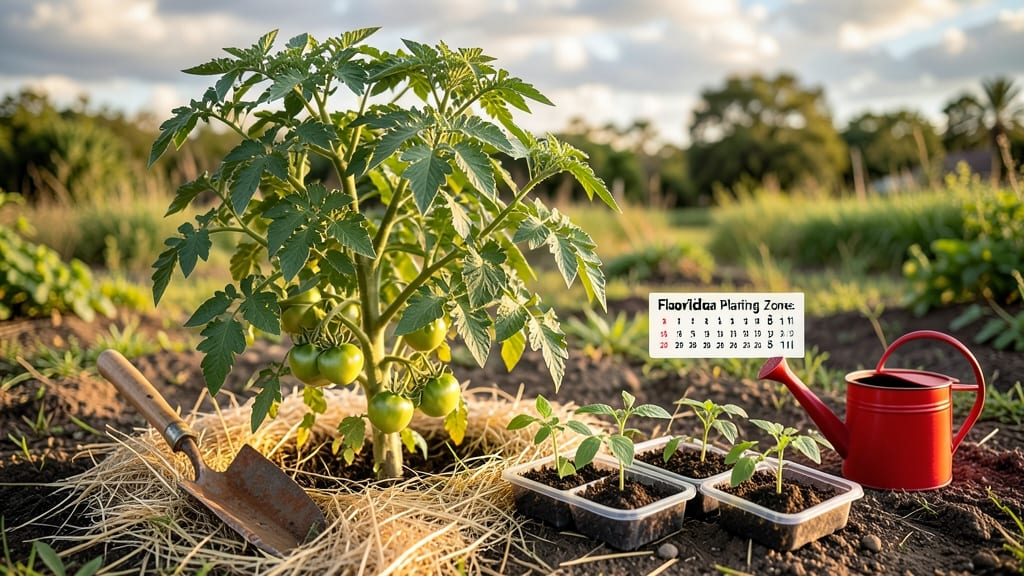 When to Plant Garden in Florida: Microclimate-Specific Months for Zero-Frost Success