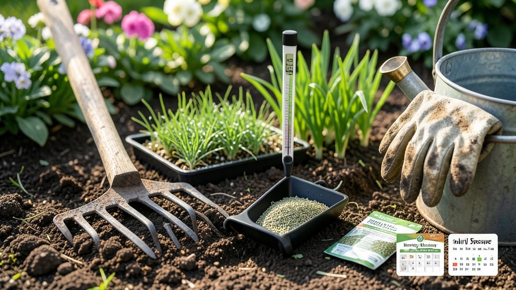 When to Plant Grass Seed in Spring: Zone-Specific Weeks for Fast Germination