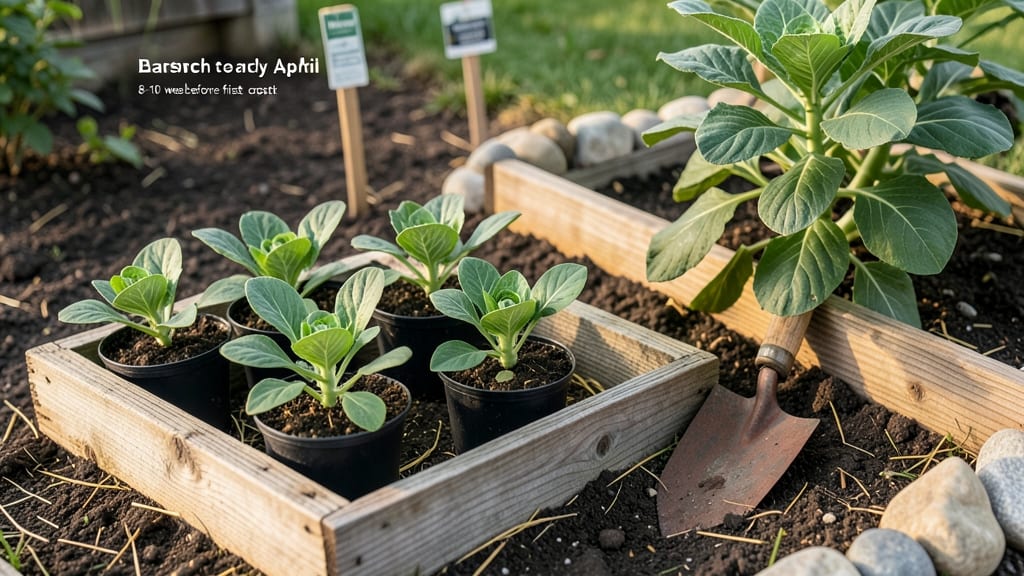 When to Plant Brussel Sprouts in Missouri: Cold-Hardy Schedule for Zone 5-6 Growers