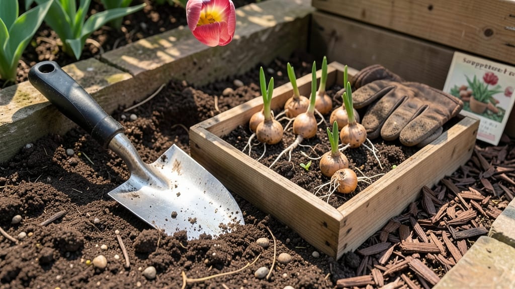 When to Plant Bulbs in Zone 6: Fall Timing Secrets for Strong Root Growth