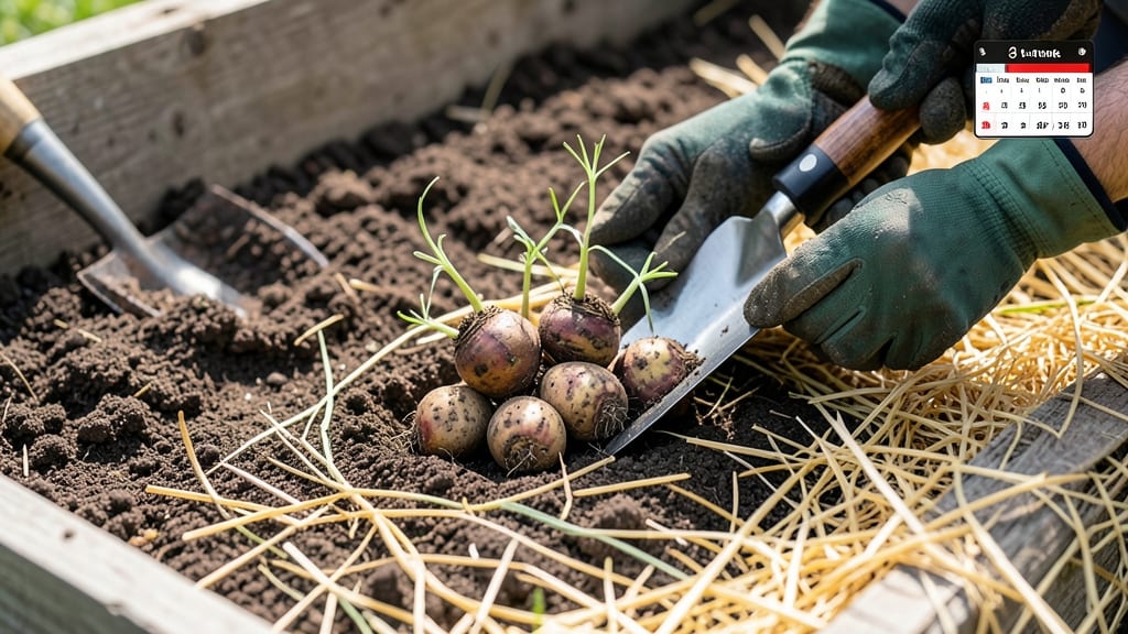 When to Plant Dahlias in Illinois: Exact Weeks Before Last Frost for Strong Stems
