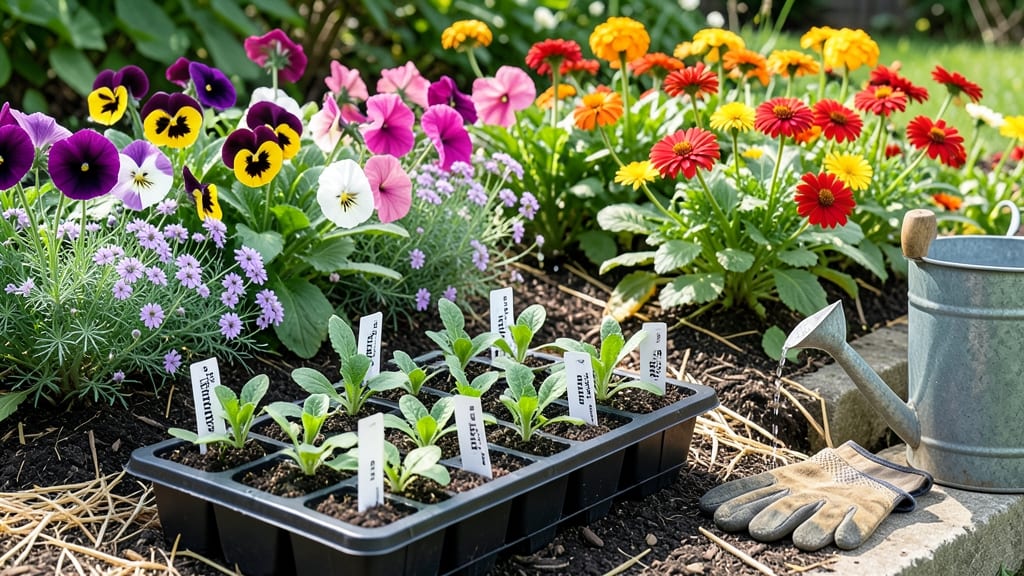 When to Plant Flowers in Spring: Zone-Specific Deadlines for Bold Blooms