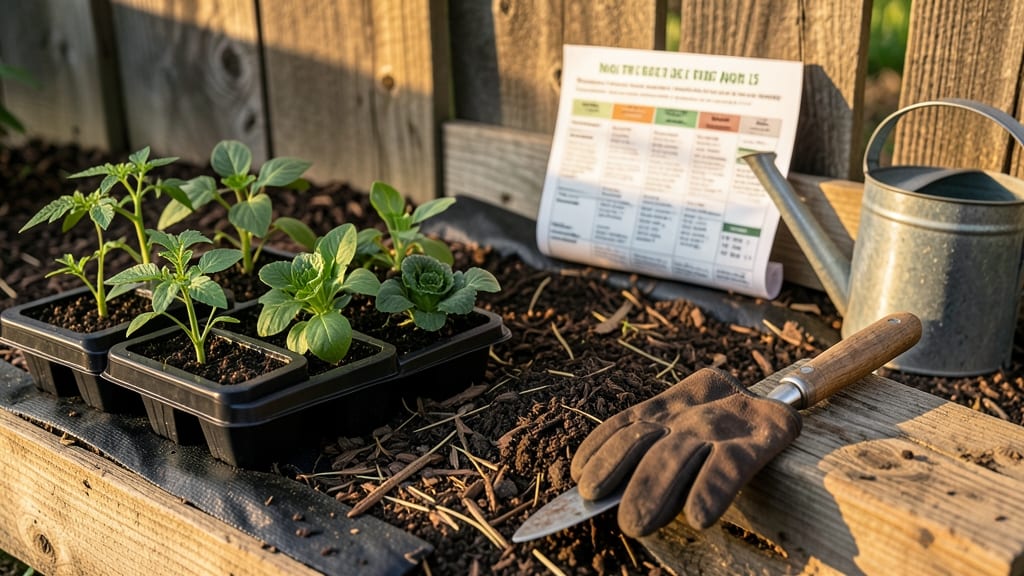 When to Plant a Vegetable Garden in NC: Microclimate Guide by Coastal vs Piedmont Zones