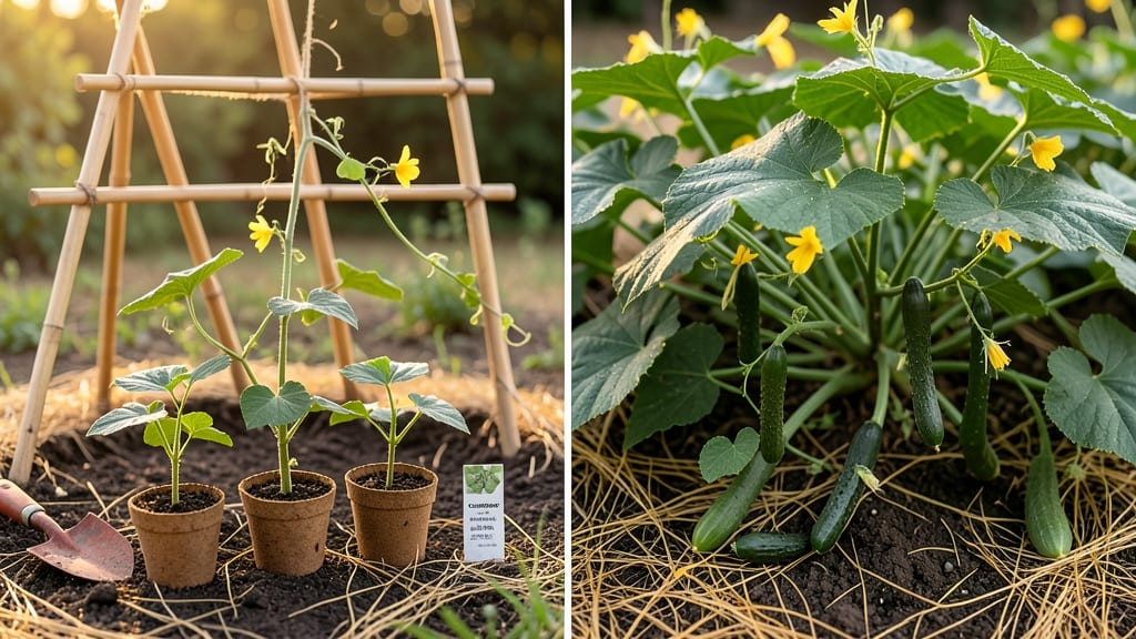 When to Plant Cucumbers in Pennsylvania: Zone-Specific Deadlines for Reliable Harvests