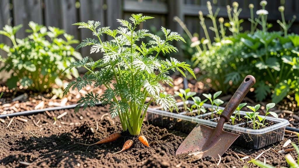 When to Plant Carrots in Zone 6A: Exact Weeks Before Frost for Crisp Roots