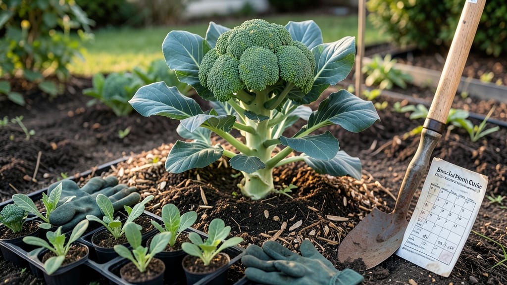 When to Plant Broccoli in Central Florida: Microclimate-Safe Months for Bold Heads