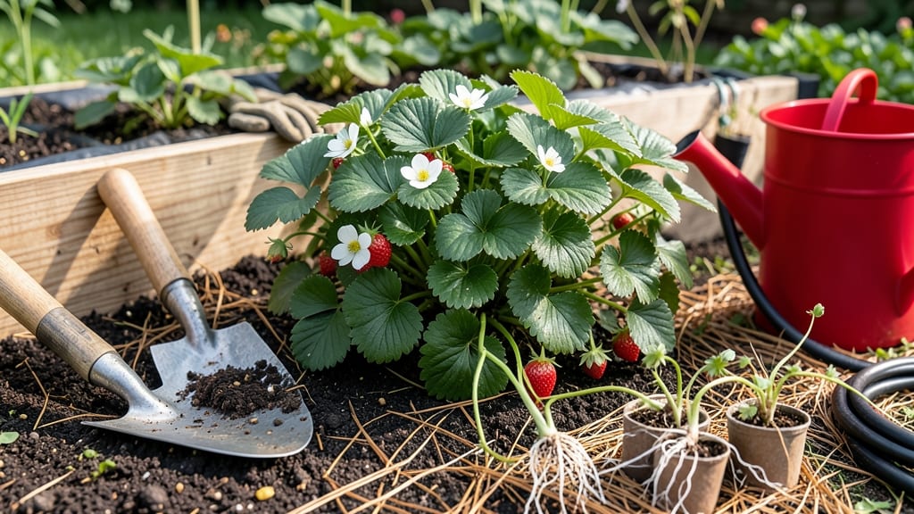 When Is the Best Time to Plant Strawberries in Florida: Microclimate-Specific Deadlines for Bold, Pests-Free Harvests