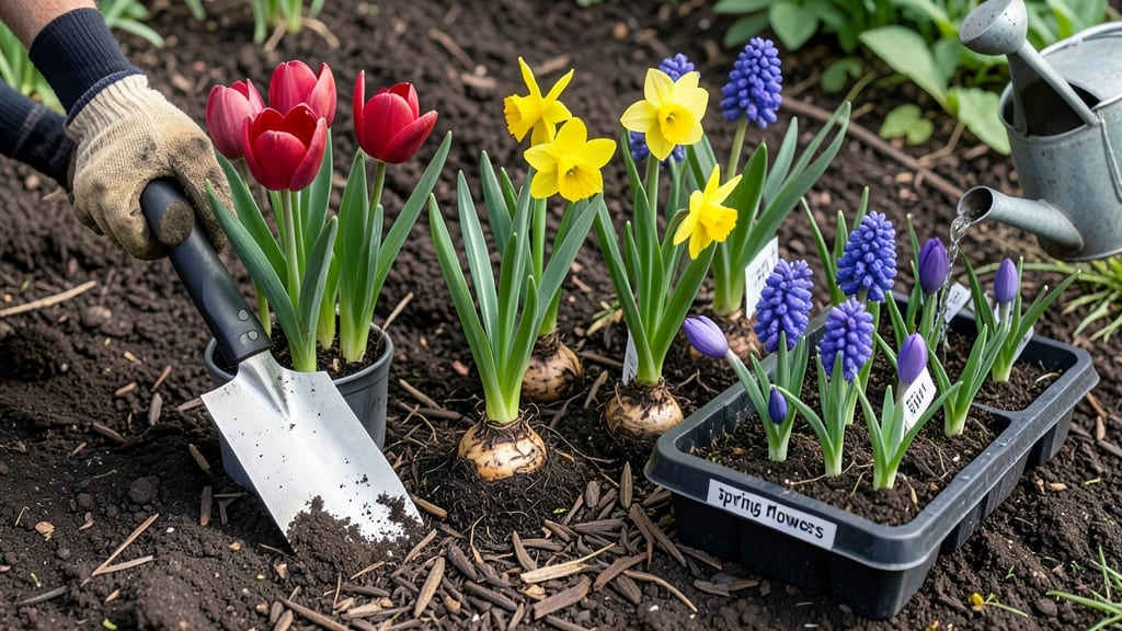 When to Plant Flowers in the Spring: Moon Phase Secrets for Stronger Roots