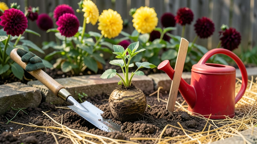When to Plant Dahlias in California: Microclimate-Specific Weeks for Bold Blooms