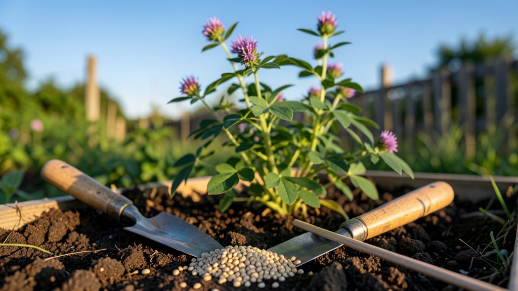 When to Plant Alfalfa in Indiana: Soil Temp & Frost-Free Deadlines for Strong Stands