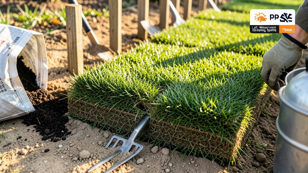 When Is the Best Time to Plant Sod in Texas: Early Spring or Fall for Deep Root Growth